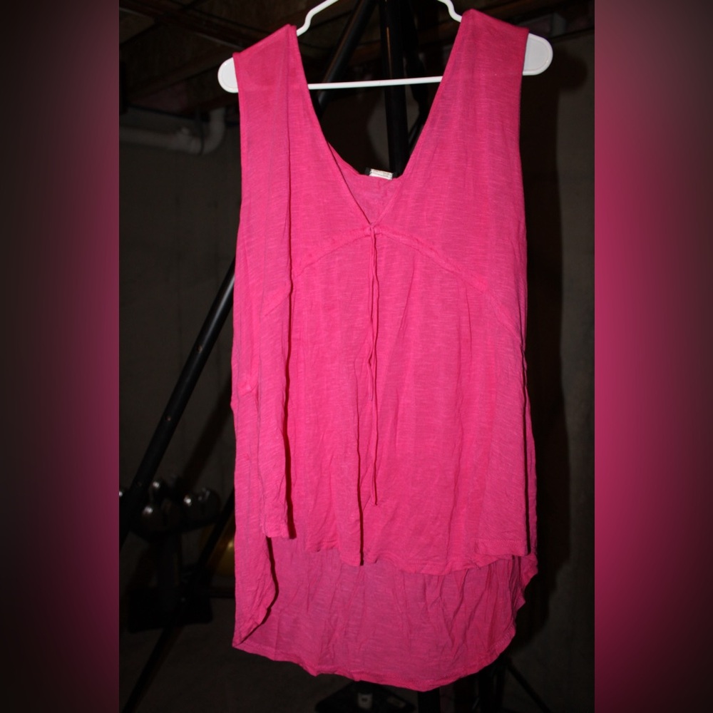 Woman Within Vibrant Pink Tank Top